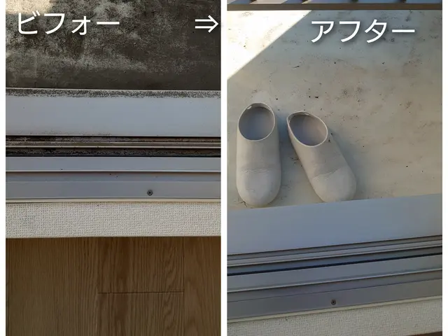 【窓クリーニング】お部屋の印象が明るくなります。汚れ落とし開放空間を！サービスの画像