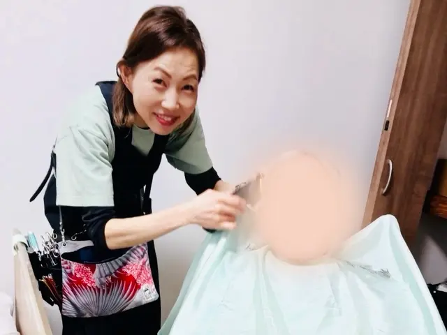多数の訪問実績と福祉美容士資格で安心！営業時間外も柔軟対応で笑顔をお届けしますサービスの画像