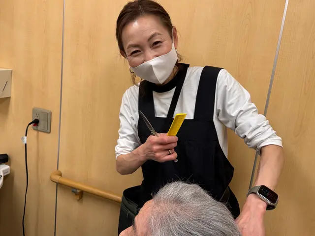 多数の訪問実績と福祉美容士認定で安心！笑顔をお届けします！営業時間外の対応可♪サービスの画像