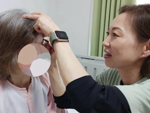 多数の訪問実績と福祉美容士資格で安心！営業時間外も対応可能、笑顔をお届けします！サービスの画像