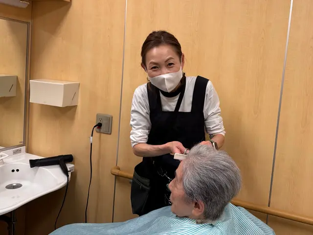 多数の訪問実績と福祉美容士認定で安心！笑顔をお届けします！営業時間外の対応可♪サービスの画像