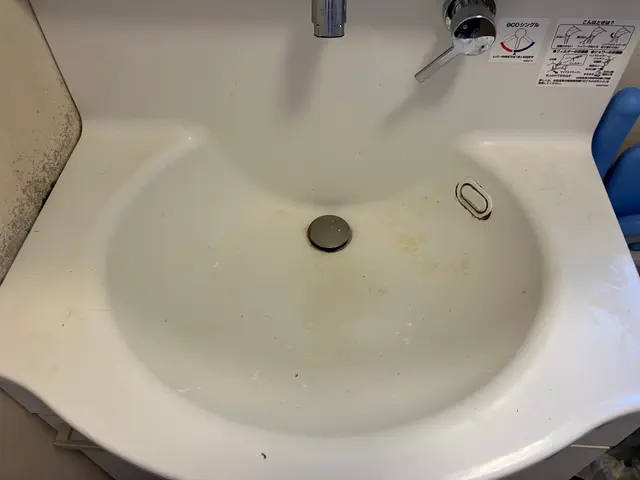 こつこつ丁寧に。真心込めてきれいで清潔感のある洗面台に仕上げます！サービスの画像