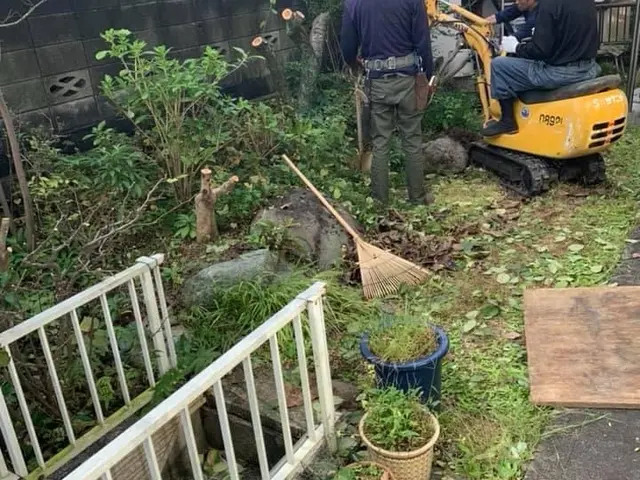 プロの技術でご満足いただけるように心を込めて作業いたしますサービスの画像