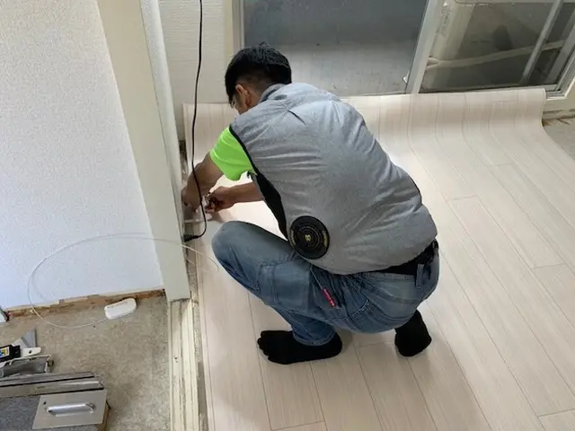 クッションフロア貼替をお考え中の方お気軽にご相談ください！《損害保険加入済み》サービスの画像