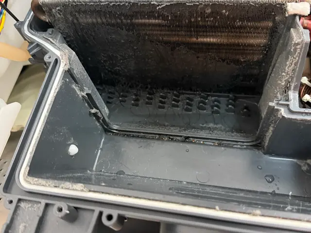 【乾燥しない？臭い？】ドラム/縦型 洗濯機分解洗浄｜神戸最短翌日！サービスの画像