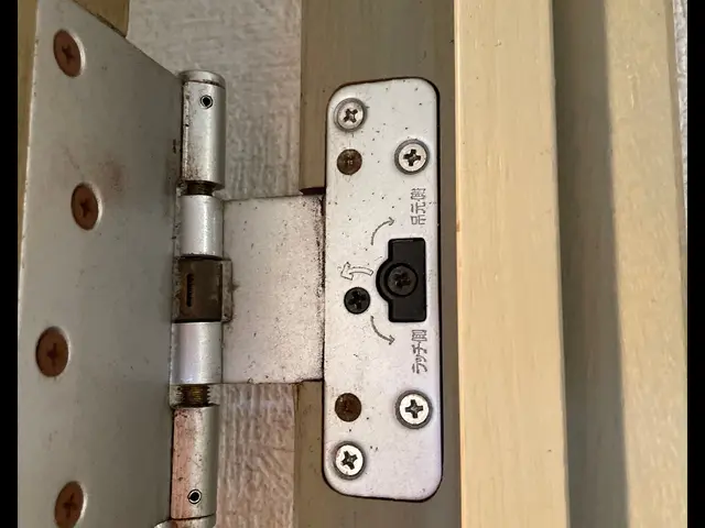 蝶番交換、調整、金物交換などお問い合わせ下さい。※穴補修は交換対応になります。サービスの画像