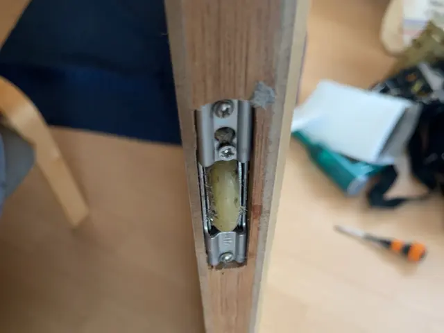 蝶番交換、調整、金物交換などお問い合わせ下さい。※穴補修は交換対応になります。サービスの画像