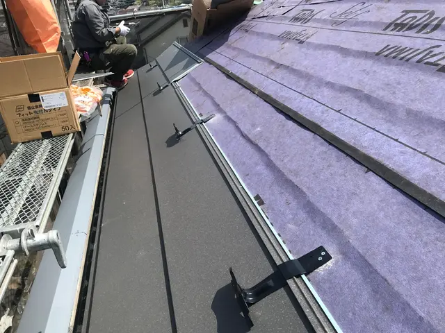 【保証工事で安心を】国家資格者が行う屋根工事！サービスの画像