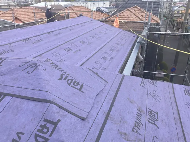 【保証工事で安心を】国家資格者が行う屋根工事！サービスの画像