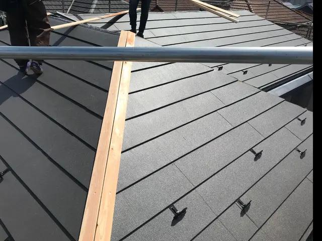 【保証工事で安心を】国家資格者が行う屋根工事！サービスの画像