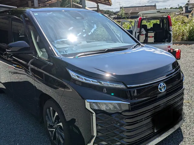 【出張カーコーティング】愛車のコーティングをご自宅で！抜群の艶と輝き！サービスの画像