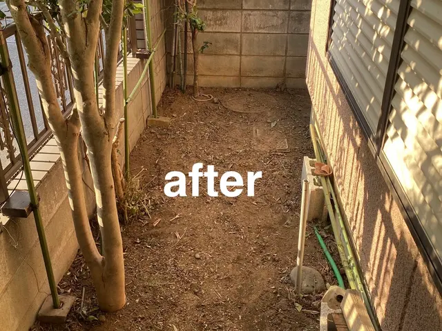 空き家・空き地はお任せ下さい！不動産管理者の安心草刈りサービスサービスの画像