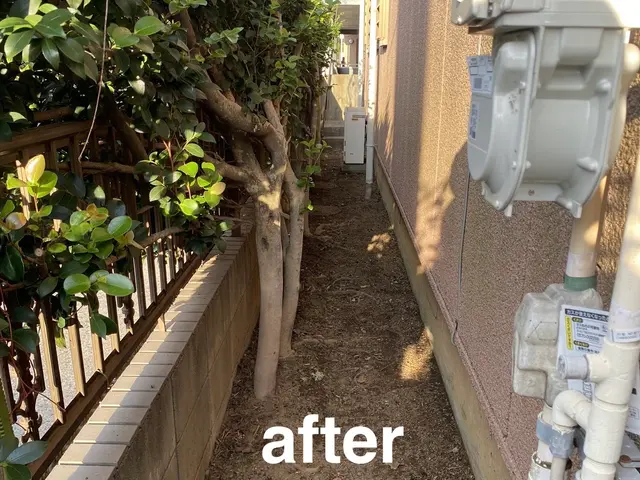 空き家・空き地はお任せ下さい！不動産管理者の安心草刈りサービスサービスの画像