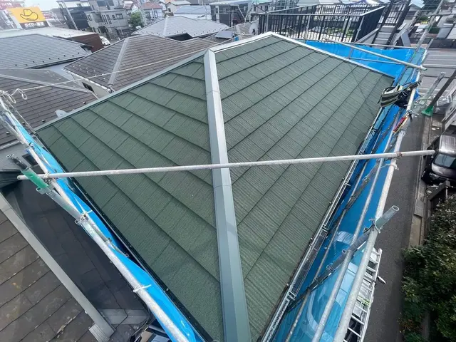 屋根カバー工法、安心のメーカー保証30年！サービスの画像