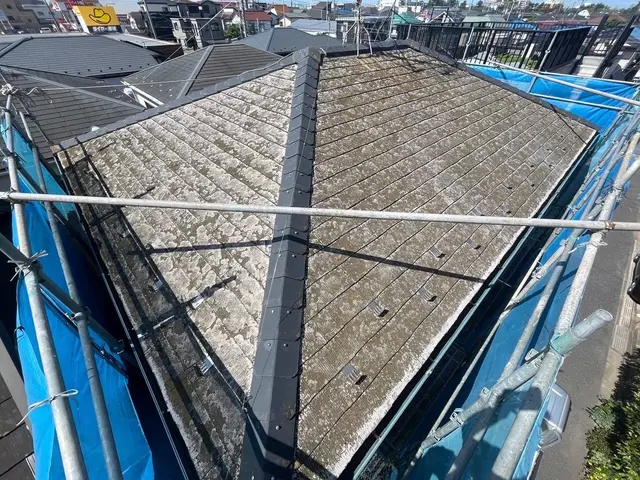 屋根カバー工法、安心のメーカー保証30年！サービスの画像