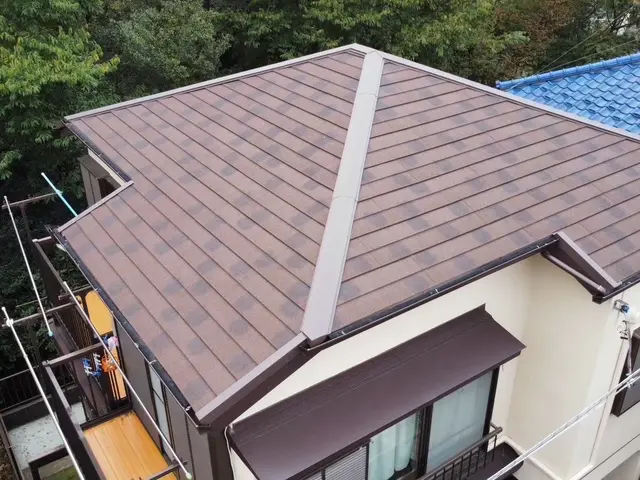 屋根カバー工法、安心のメーカー保証30年！サービスの画像