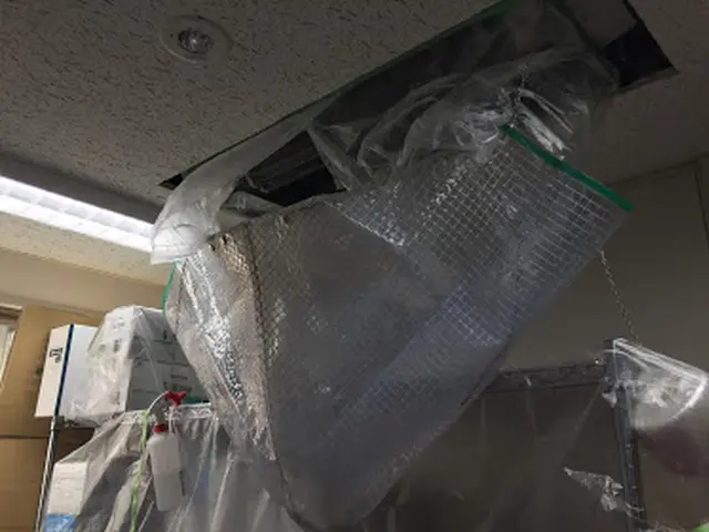 【受付中】埋め込みタイプのエアコン内部洗浄！防カビコーティング付きサービスの画像