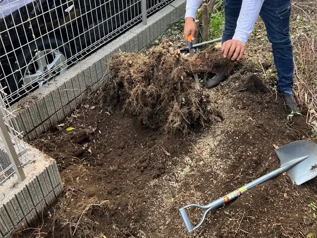 丁寧なコミュニケーションで、お客様の理想のお庭づくりをしっかりサポートします。サービスの画像