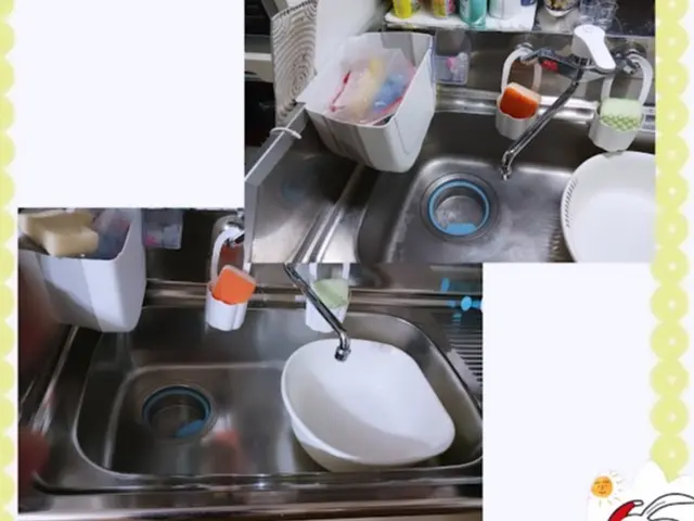 明朗会計で追加料金なし、プロの技術でキッチンやシンク周りをピカピカに。サービスの画像