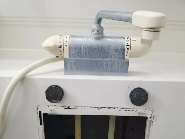 浴室、シャワー混合栓交換サービスの画像