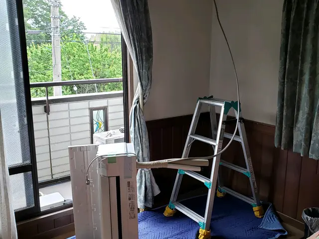 【第一種電気工事士】エアコン取付け、PayPay決済対応、まずはお見積を！サービスの画像