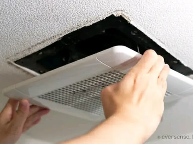 浴室換気扇を交換致しますサービスの画像