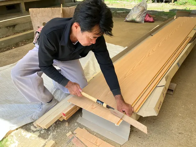 大手ハウスメーカー勤務25年の技術と経験で安心施工します。サービスの画像