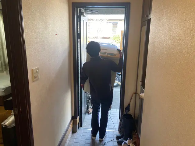 安全.丁寧.満足対応で選ぶなら不用品回収ルーツへ！経験豊富なスタッフが伺います！サービスの画像