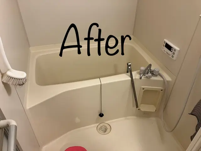 ◎カビ、水垢、曇った鏡、任せてください！丁寧な作業でお掃除します！！サービスの画像