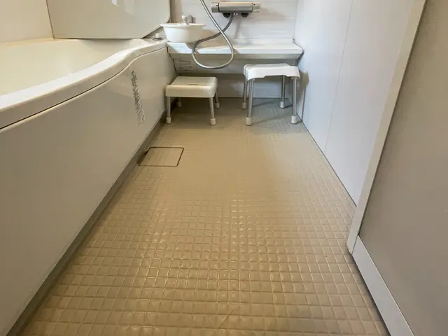 ◎カビ、水垢、曇った鏡、任せてください！丁寧な作業でお掃除します！！サービスの画像