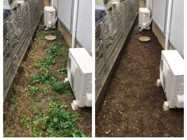 ☆草刈り→除草剤散布→ゴミ回収→投棄ゴミ仕分けなど^^近隣迷惑抑制☆外見綺麗に☆サービスの画像