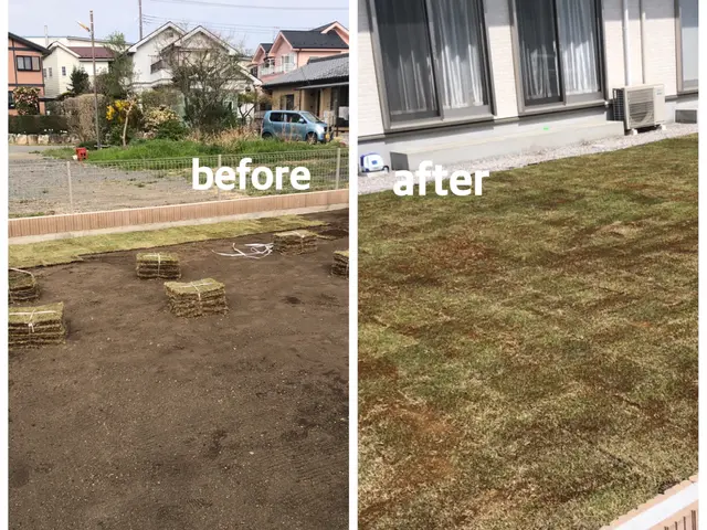 【芝張りに適した時期到来】◎TM9追加費用対応可能◎◉5月15日まで承ります◉サービスの画像