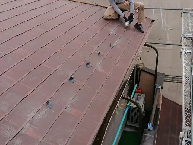 屋根カバー工法葺き替えサービスの画像