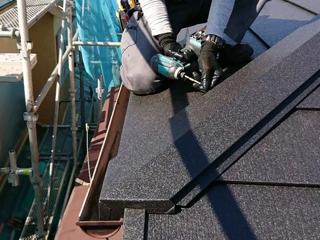 屋根カバー工法葺き替えサービスの画像