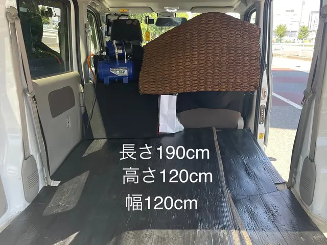 積める量でしたら同一料金です。表記料金は2名対応料金です。サービスの画像