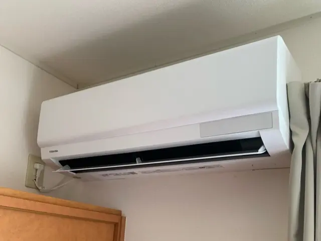 エアコン工事の事は是非当社へお願いします。家電量販店とも契約し施工しています。サービスの画像