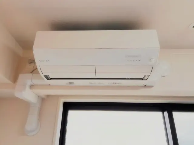 エアコン工事の事は是非当社へお願いします。家電量販店とも契約し施工しています。サービスの画像