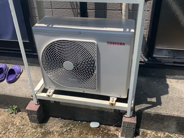 エアコン工事の事は是非当社へお願いします。家電量販店とも契約し施工しています。サービスの画像