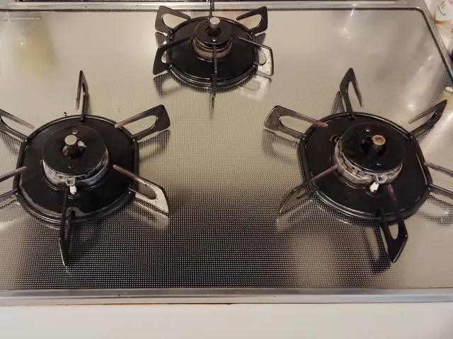 営業時間外、夜間も対応させて頂いてます！キッチンピカピカに！サービスの画像