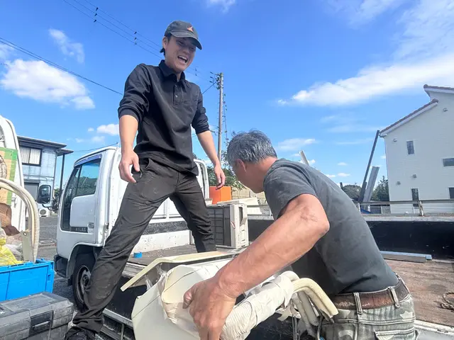 【父の代から50年】軽トラ積み放題★女性スタッフ同行可能です！サービスの画像