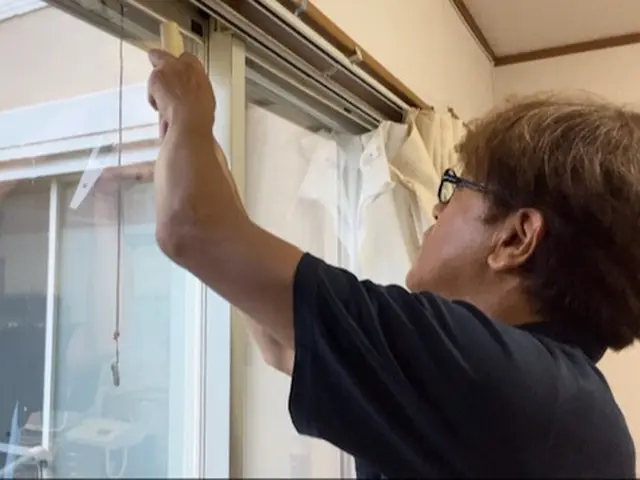 登録キャンペーンでエアコン代節約の遮熱フィルム込みの金額表示で施工します。サービスの画像