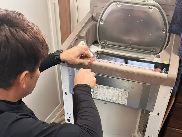 洗濯機内部まで徹底洗浄｜兵庫県対応クリーニングサービスの画像