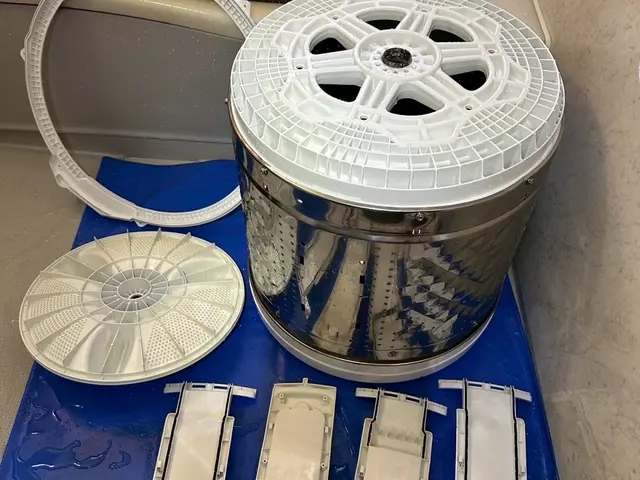 洗濯機内部まで徹底洗浄｜兵庫県対応クリーニングサービスの画像