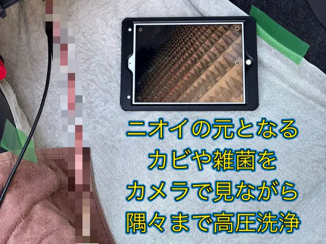 【空気の洗車屋さん】カーエアコンの嫌なニオイを根本洗浄！埼玉・群馬・栃木出張対応サービスの画像