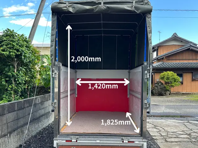 配送業10年の確かな技術で安全確実にお運びします！営業時間外も柔軟対応！サービスの画像