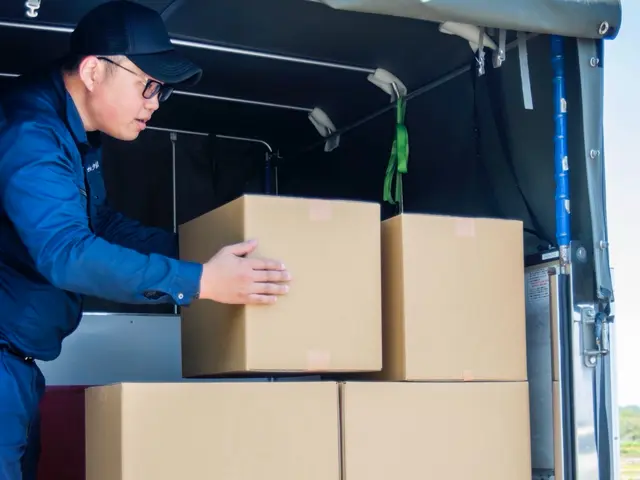 配送業10年の確かな技術で安全確実にお運びします！営業時間外も柔軟対応！サービスの画像