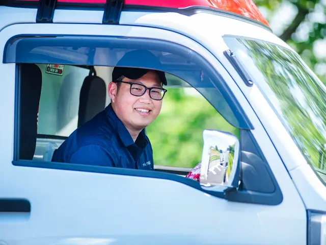 配送業10年の確かな技術で安全確実にお運びします！営業時間外も柔軟対応！サービスの画像