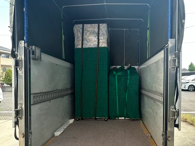 配送業10年の確かな技術で安全確実にお運びします！営業時間外も柔軟対応！サービスの画像