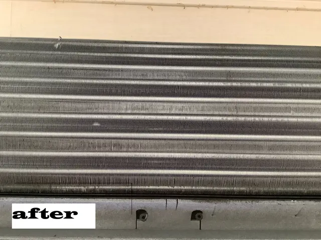 お客様感謝祭‼9千円→8千円 2台以上で更に値引き!!　暖房前にクリーニングを!サービスの画像