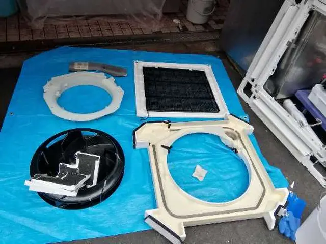 【元サービスマンがお伺いします♪】2台で抗菌無料★完全分解洗浄【全額返金保証】サービスの画像